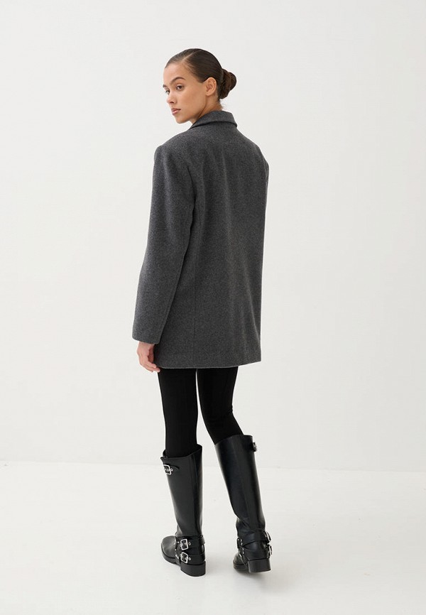 Gray Moss Пальто-пиджак - фото 2