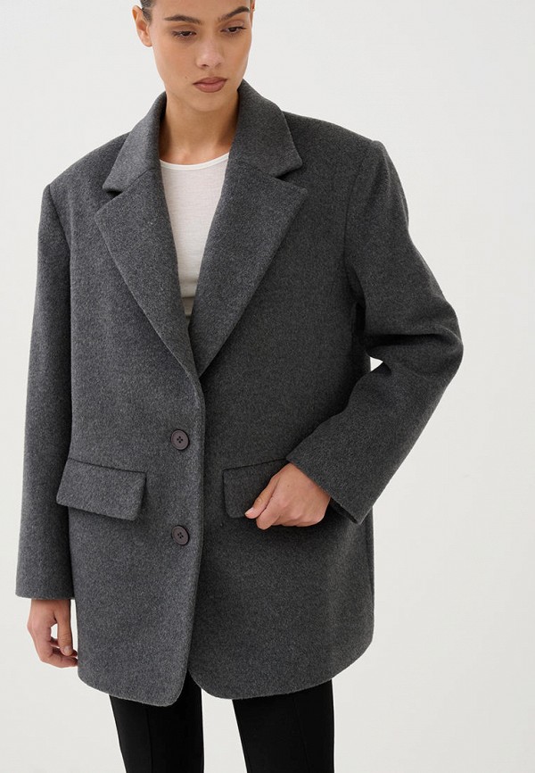 Gray Moss Пальто-пиджак - фото 5