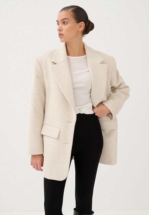 Gray Moss Пальто-пиджак - фото 5