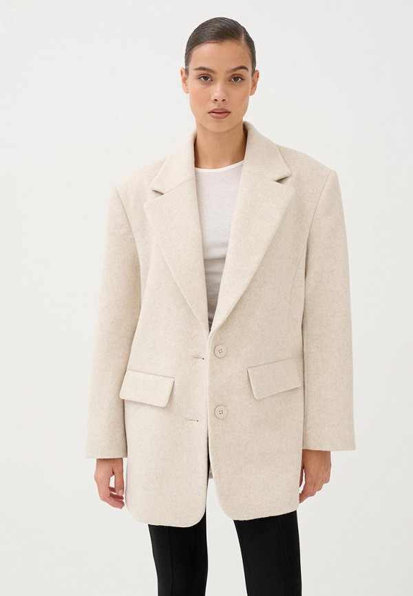 Gray Moss Пальто-пиджак - фото 1