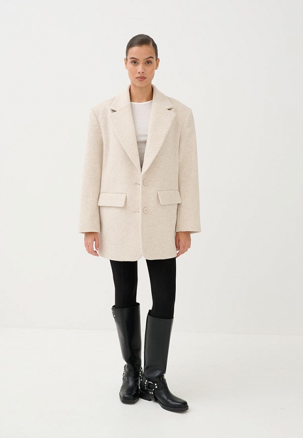 Gray Moss Пальто-пиджак - фото 4