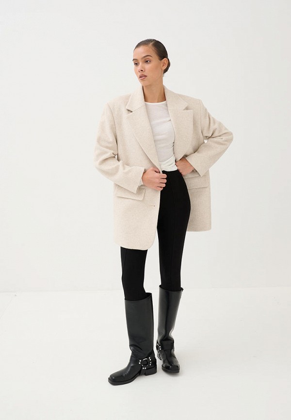 Gray Moss Пальто-пиджак - фото 2