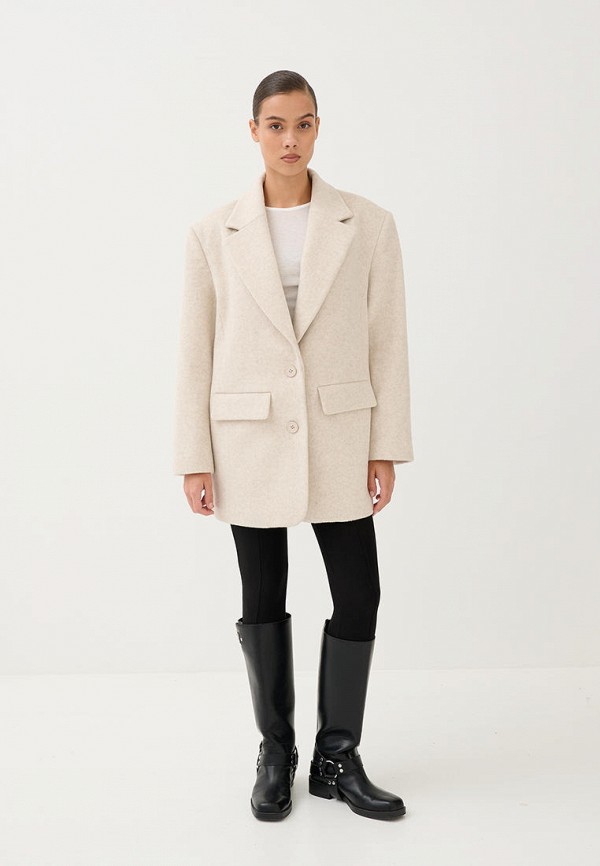 Gray Moss Пальто-пиджак - фото 6