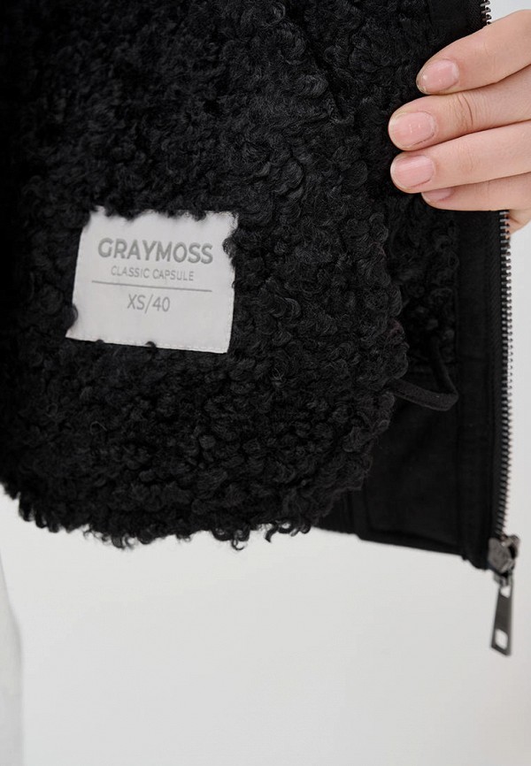 Gray Moss Дубленка - фото 4