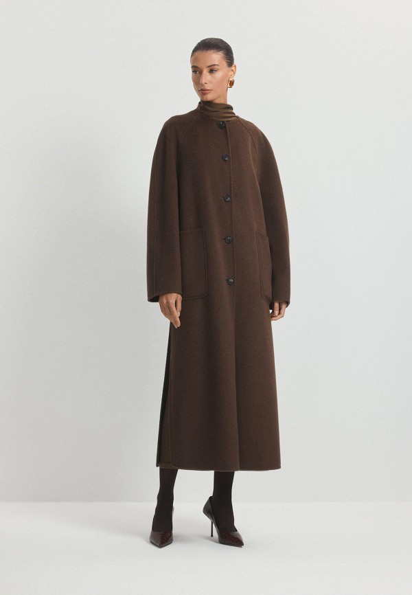 Charuel Пальто однобортное - фото 1