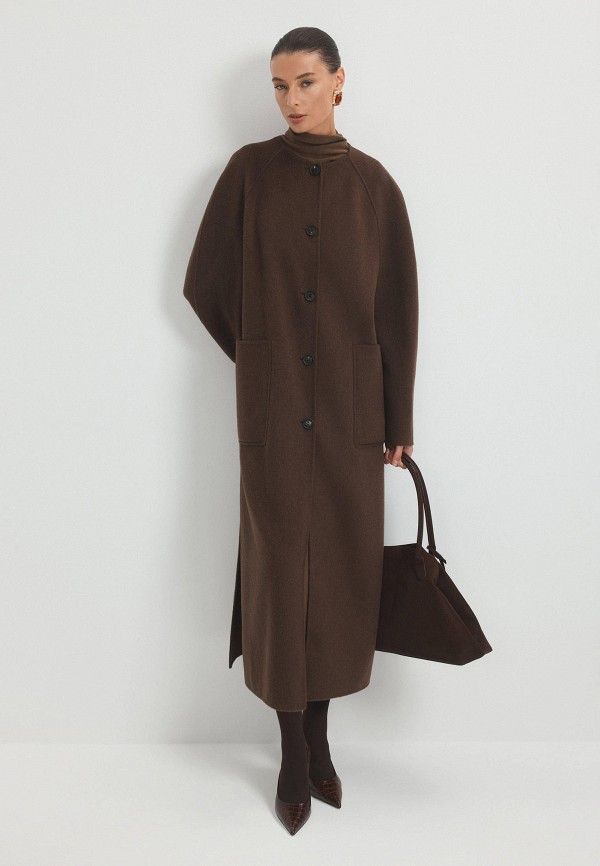 Charuel Пальто однобортное - фото 3