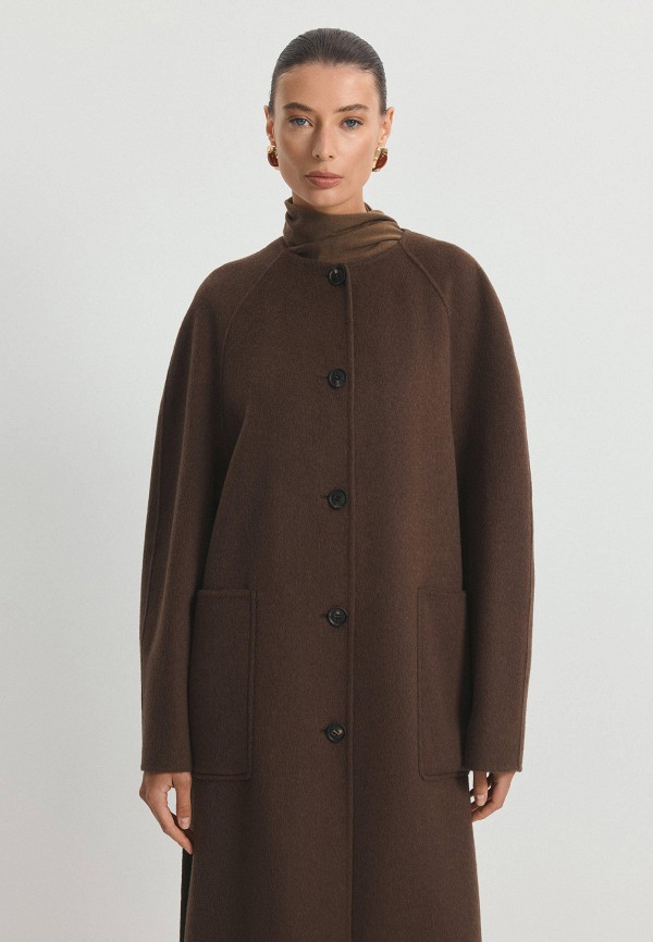 Charuel Пальто однобортное - фото 4