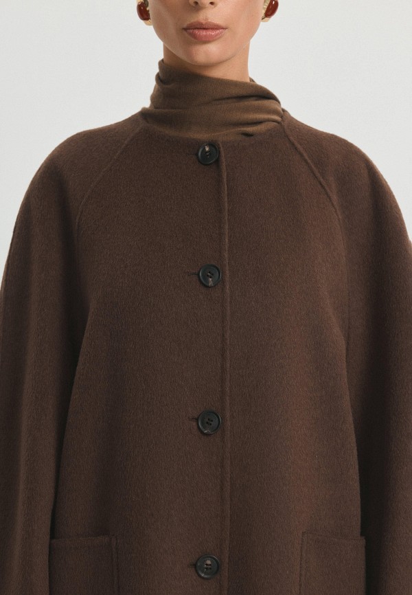 Charuel Пальто однобортное - фото 6