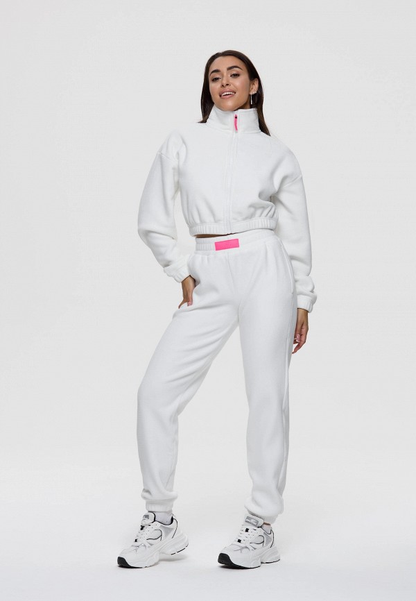 Bona Fide Брюки спортивные - Pants Bona Girl  "White" - фото 5