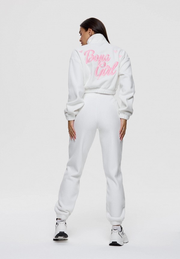 Bona Fide Брюки спортивные - Pants Bona Girl  "White" - фото 4