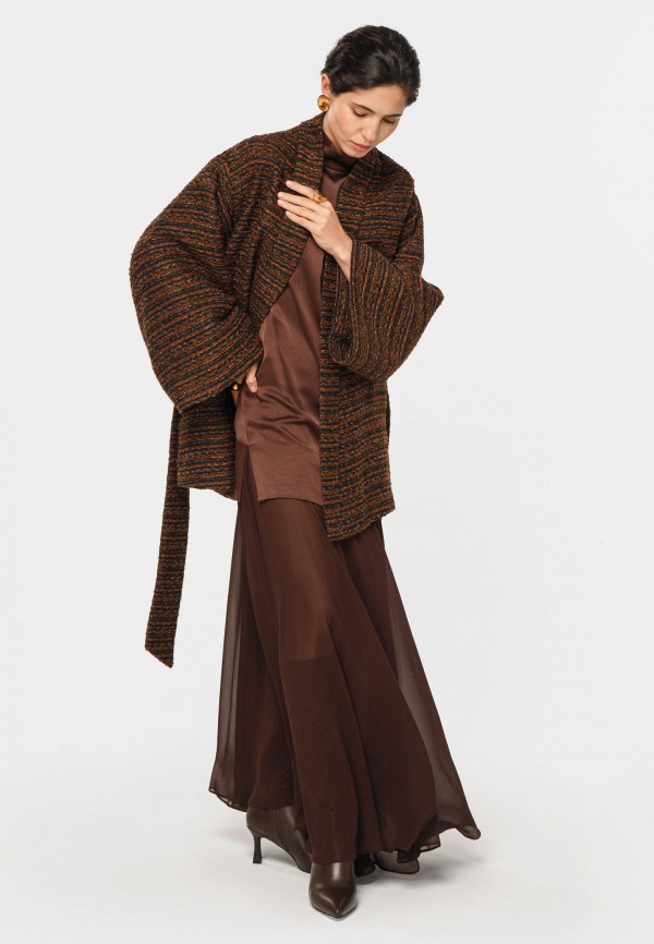 Sample Room Пальто-халат - SR Mariko - фото 4