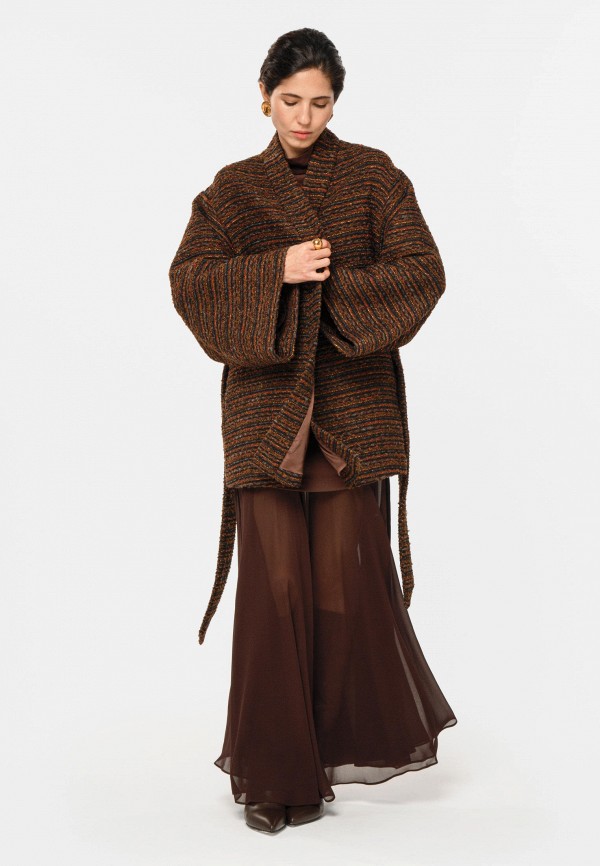 Sample Room Пальто-халат - SR Mariko - фото 6