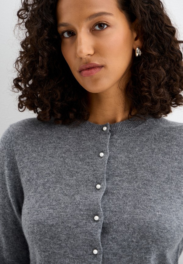 United Colors of Benetton Кардиган - CASHMERE - фото 4