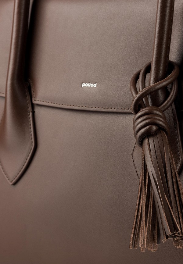 Povod Сумка - Busy Chocolate - фото 4