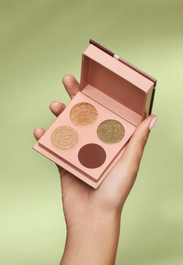 Yves Rocher Палетка для глаз - «Янтарная Лилия», 5,9 г - фото 5