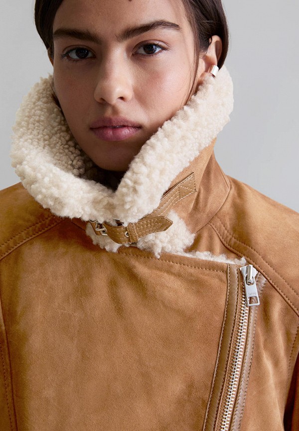 Marc O'Polo Дубленка - из замши - фото 4