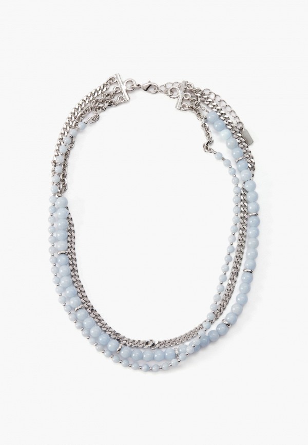 Kostochka Колье - Многослойное колье с натуральным ангелитом Lamoda Online Exclusive - фото 1