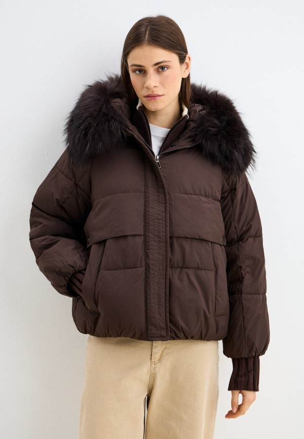 Куртка утепленная Winterra, цвет: коричневый, MP002XW0V5VI — купить в ...