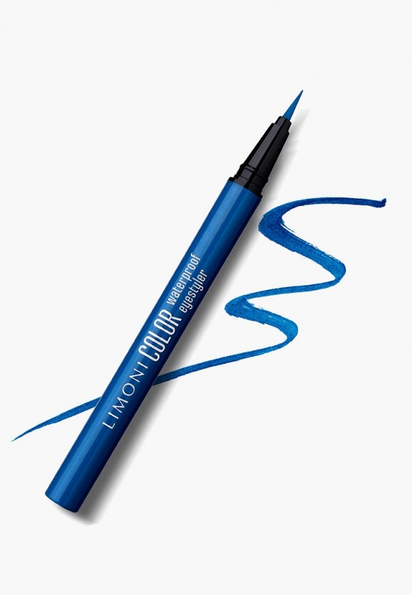 Limoni Подводка-маркер для глаз - глянцевая, с тонким аппликатором - фото 2