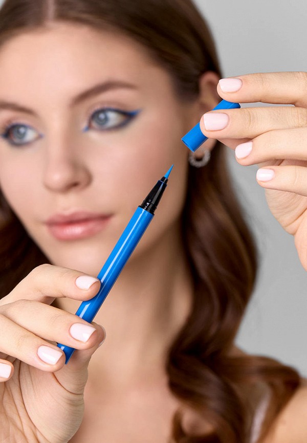 Limoni Подводка-маркер для глаз - глянцевая, с тонким аппликатором - фото 6