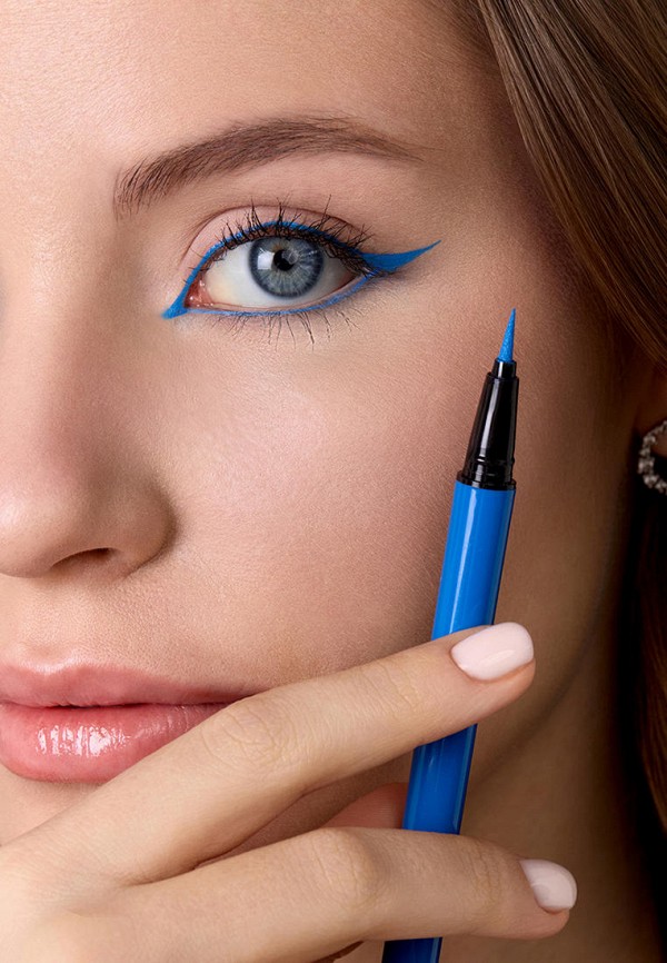 Limoni Подводка-маркер для глаз - глянцевая, с тонким аппликатором - фото 4