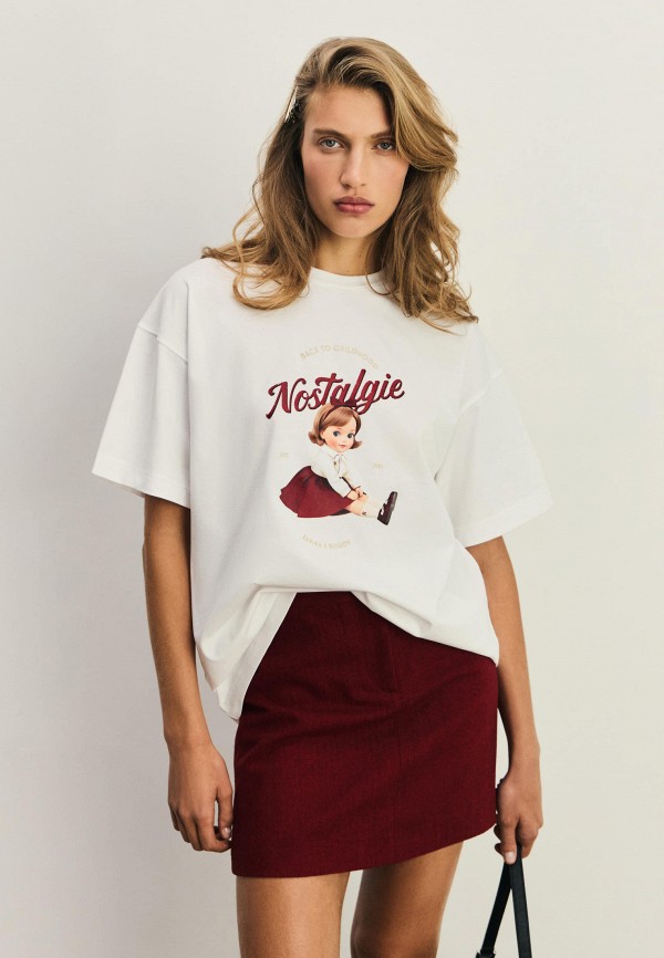 Zarina Футболка - ZARINA X ROGOV - фото 1