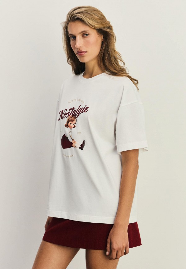 Zarina Футболка - ZARINA X ROGOV - фото 4