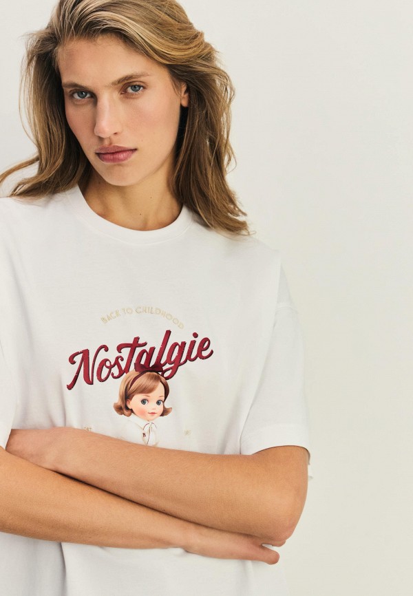 Zarina Футболка - ZARINA X ROGOV - фото 5