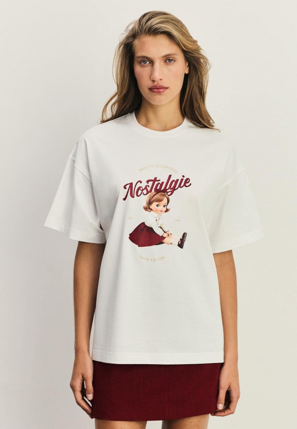 Zarina Футболка - ZARINA X ROGOV - фото 6