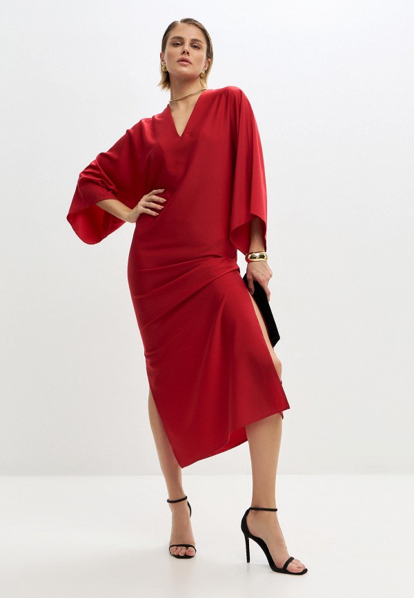 Paulain Платье - Дебю Lamoda Online Exclusive - фото 4