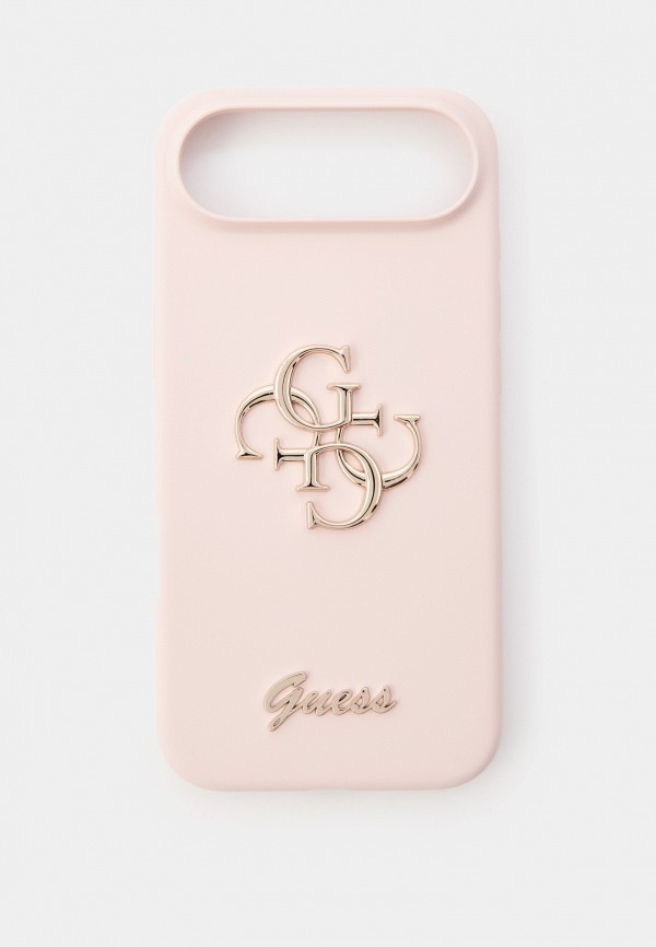 Guess Чехол для iPhone - Air, силиконовый Liquid Silicone, с покрытием Soft touch - фото 1