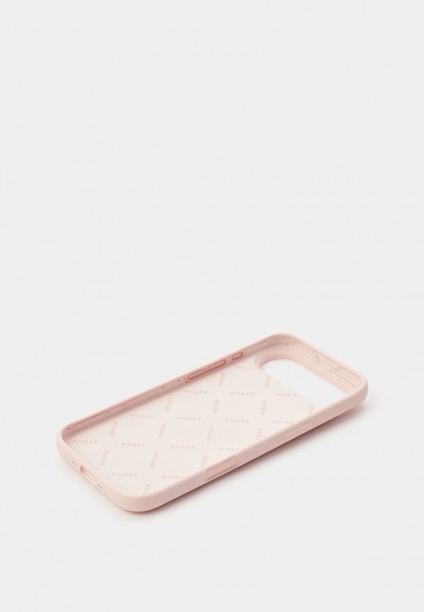 Guess Чехол для iPhone - Air, силиконовый Liquid Silicone, с покрытием Soft touch - фото 2