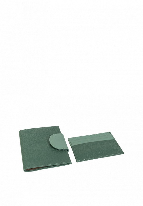 Mumi Обложка для паспорта и кредитница - Набор подарочный - фото 4