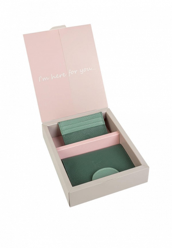 Mumi Обложка для паспорта и кредитница - Набор подарочный - фото 6