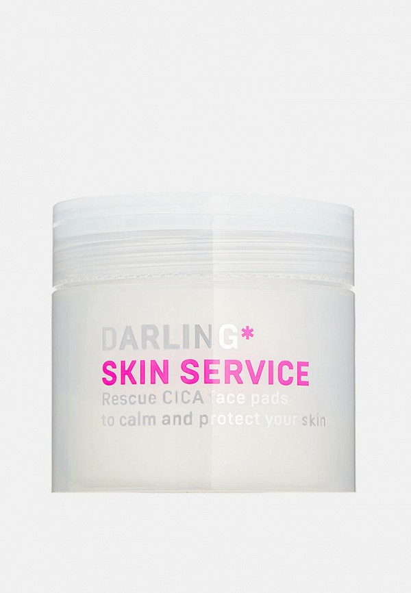 Darling Тонер-пэды для лица - с успокаивающим и защитным эффектом CICА Skin Service - фото 1