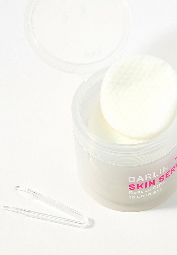 Darling Тонер-пэды для лица - с успокаивающим и защитным эффектом CICА Skin Service - фото 4