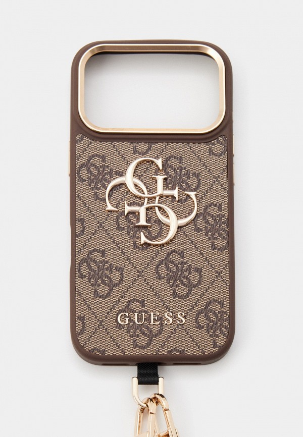 Guess Чехол для iPhone и ремешок - 17 Pro, кросс-боди, с ремешком - фото 1