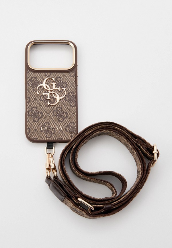 Guess Чехол для iPhone и ремешок - 17 Pro, кросс-боди, с ремешком - фото 2