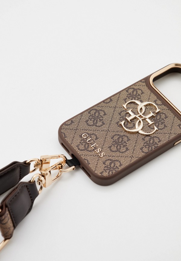 Guess Чехол для iPhone и ремешок - 17 Pro, кросс-боди, с ремешком - фото 3