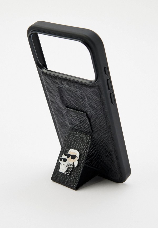 Karl Lagerfeld Чехол для iPhone - 17 Pro Max, функцией подставки GripStand - фото 3