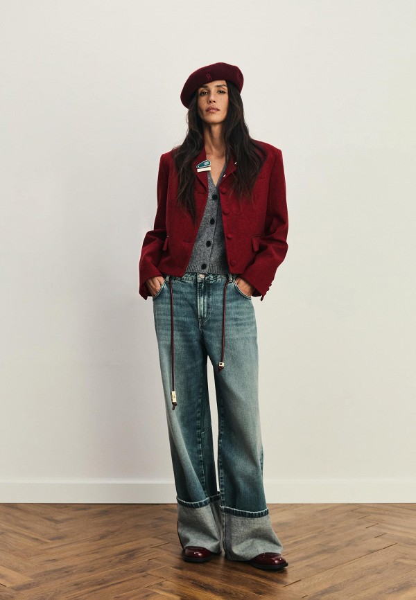 Zarina Джинсы - ZARINA X ROGOV - фото 2