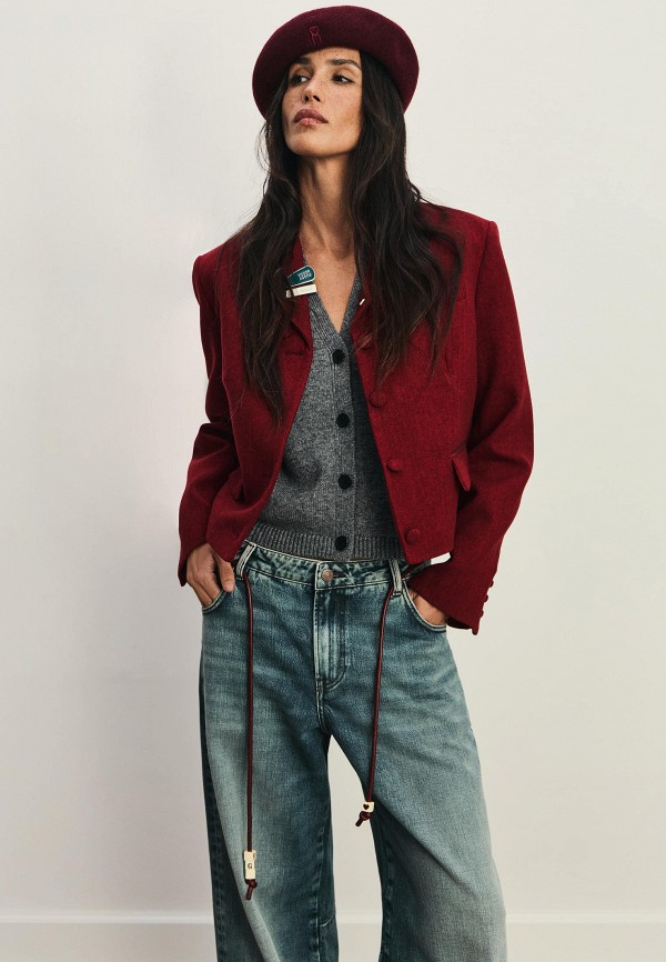 Zarina Джинсы - ZARINA X ROGOV - фото 5