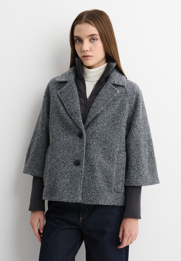 Tom Tailor Полупальто - Lamoda Online Exclusive - фото 1