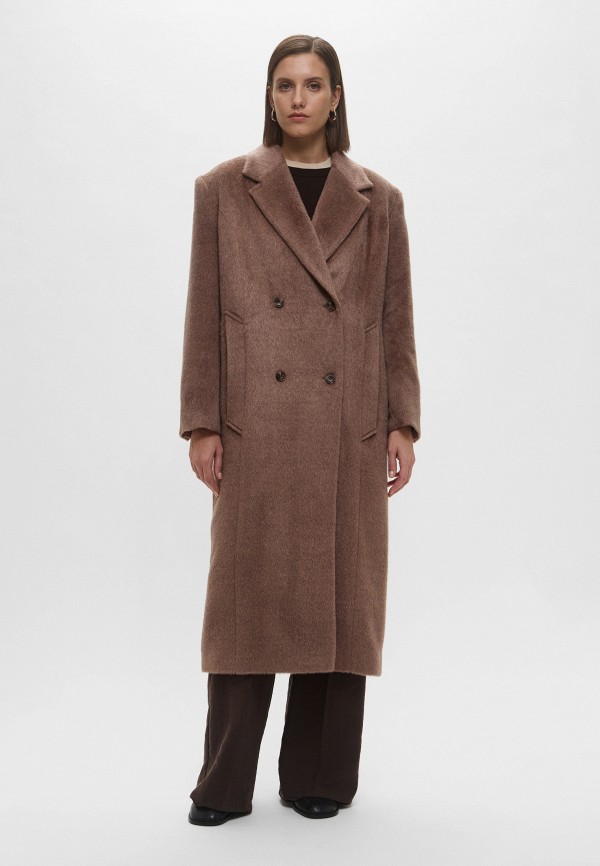 All We Need Пальто двубортное - Lamoda exclusive - фото 1