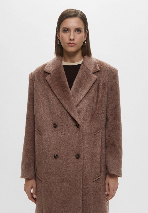 All We Need Пальто двубортное - Lamoda exclusive - фото 2