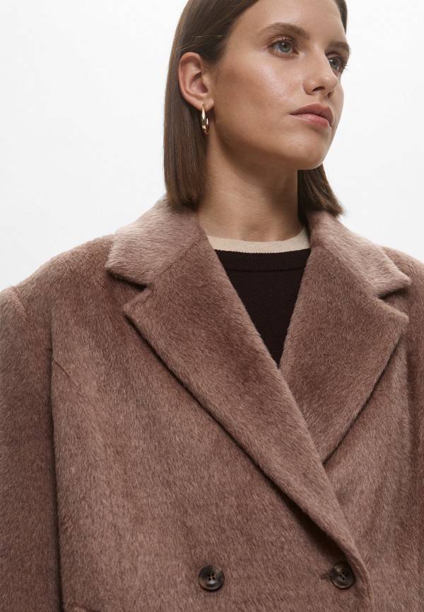 All We Need Пальто двубортное - Lamoda exclusive - фото 4