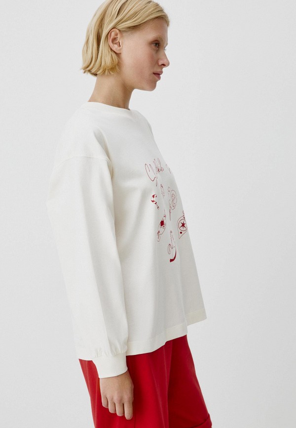 SELA Лонгслив домашний - фото 4