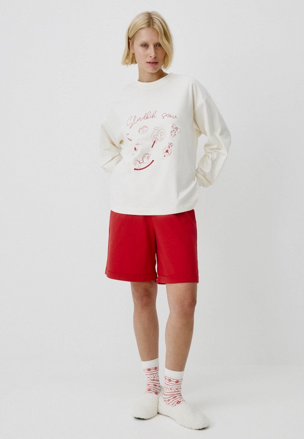 SELA Лонгслив домашний - фото 2