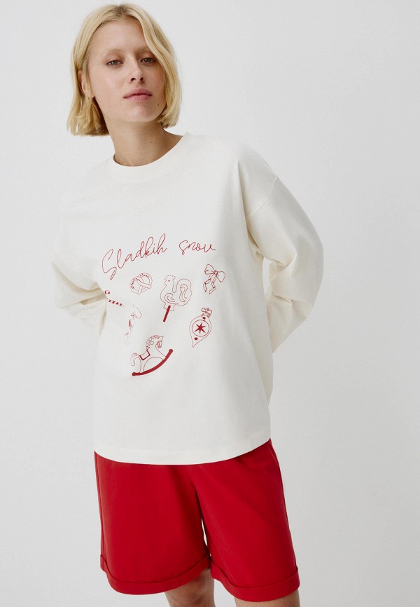 SELA Лонгслив домашний - фото 1