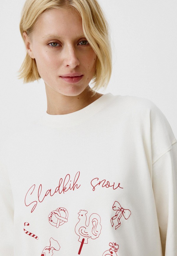 SELA Лонгслив домашний - фото 5